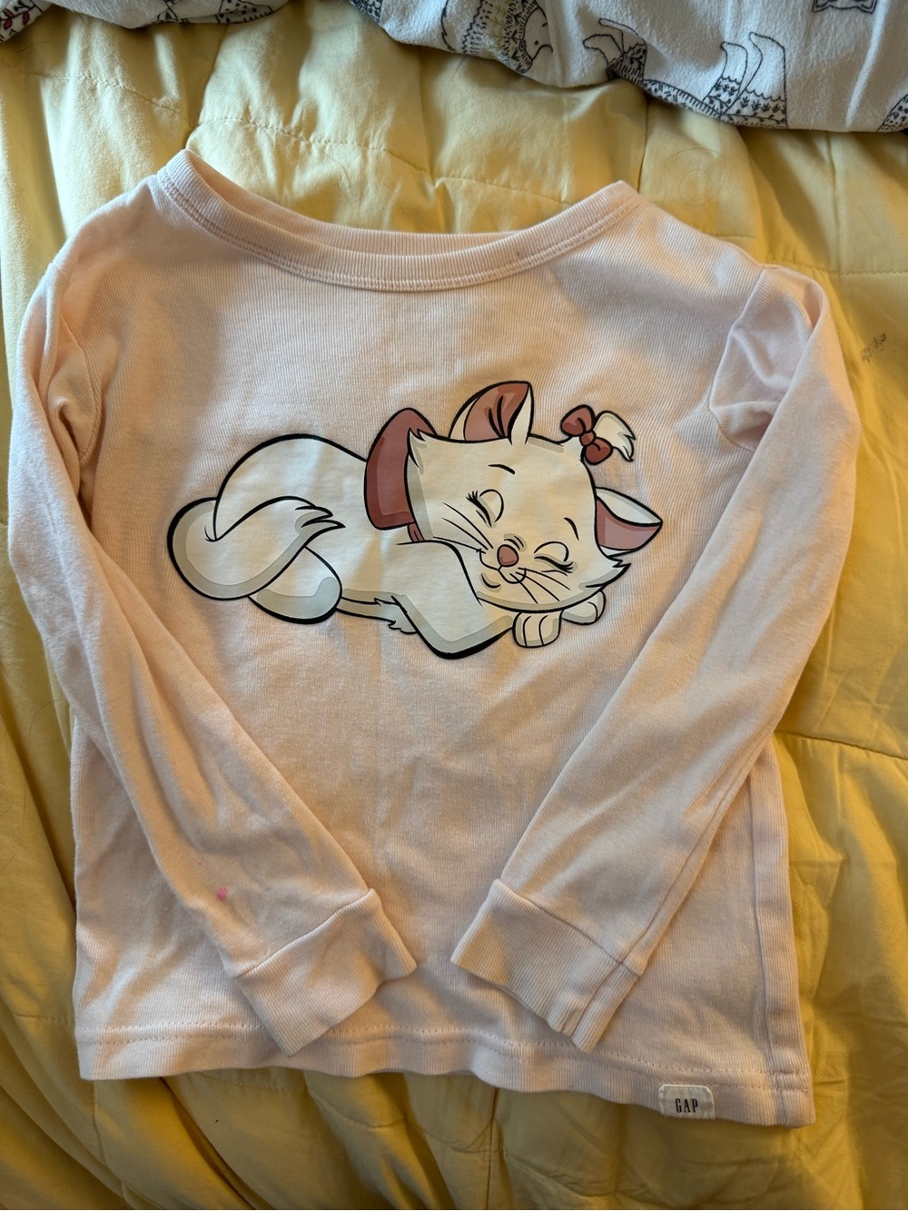 Disney/gap Aristocats top size 3